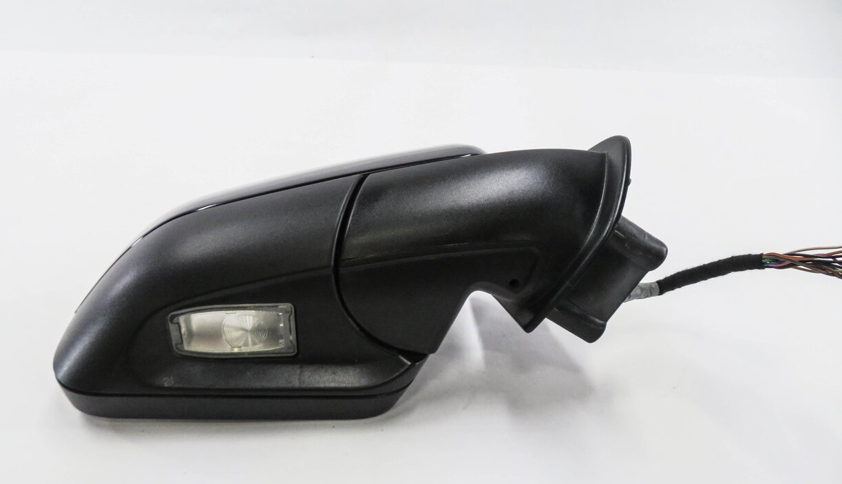 Thumbnail 5: 2010-2013 RANGE ROVER SPORT (L320) RIGHT P-FOLD MEM HEAT DOOR MIRROR (BLUE 796)