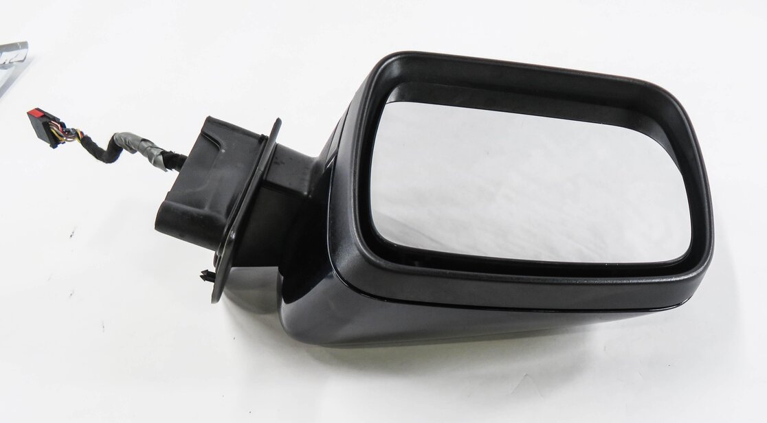 2010-2013 RANGE ROVER SPORT (L320) LEFT P-FOLD MEM HEAT DOOR MIRROR (BLUE 796)