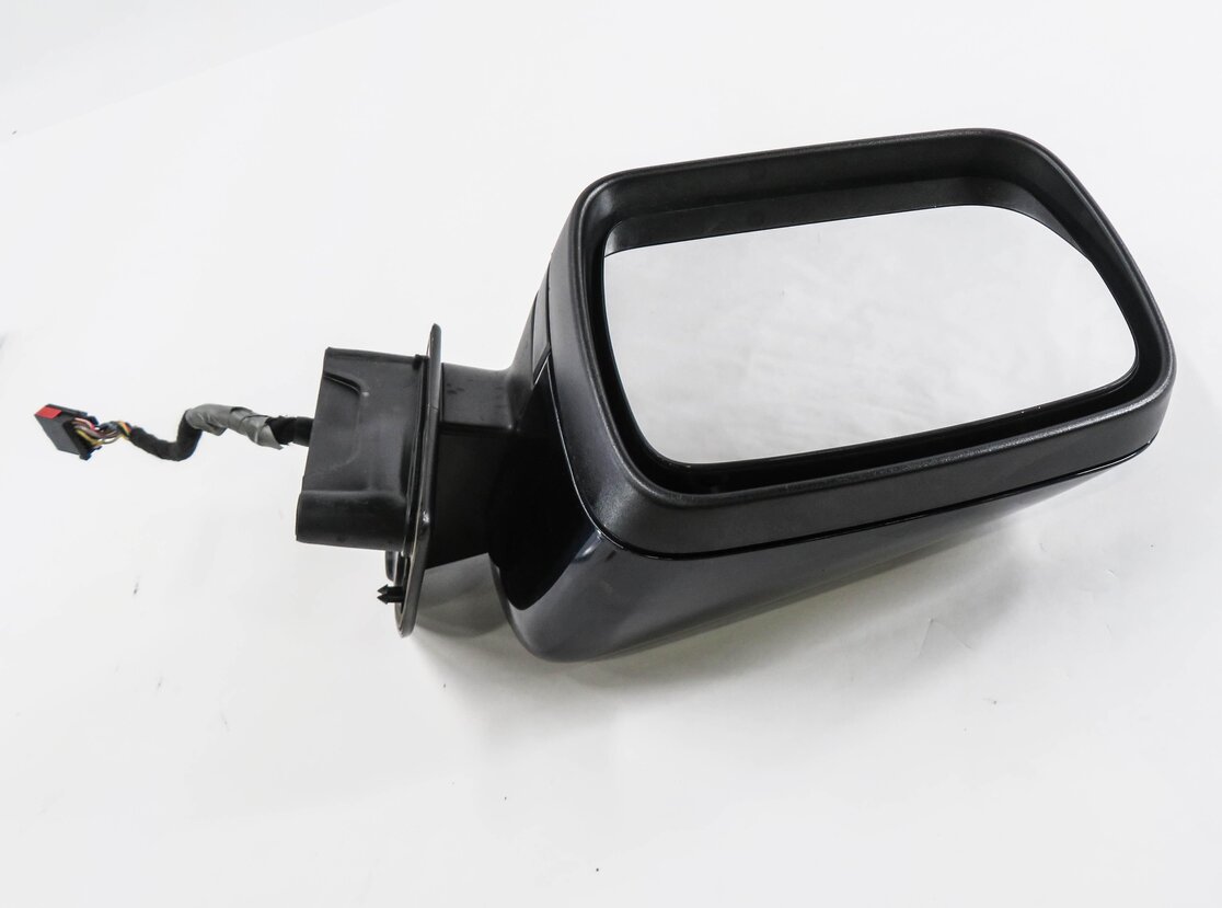 Thumbnail 2: 2010-2013 RANGE ROVER SPORT (L320) LEFT P-FOLD MEM HEAT DOOR MIRROR (BLUE 796)