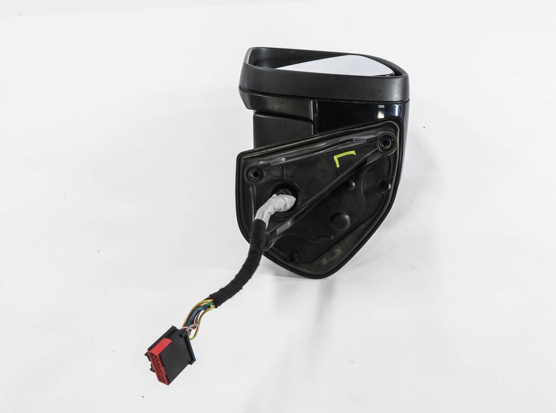 Thumbnail 3: 2010-2013 RANGE ROVER SPORT (L320) LEFT P-FOLD MEM HEAT DOOR MIRROR (BLUE 796)