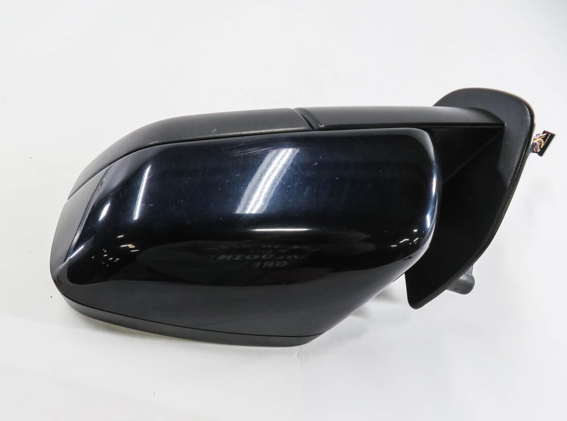 Thumbnail 4: 2010-2013 RANGE ROVER SPORT (L320) LEFT P-FOLD MEM HEAT DOOR MIRROR (BLUE 796)