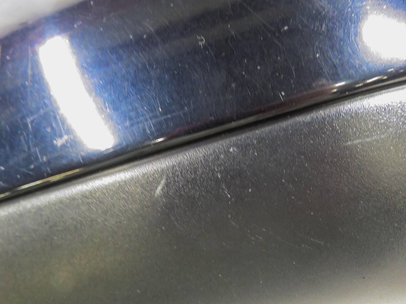 Thumbnail 6: 2010-2013 RANGE ROVER SPORT (L320) LEFT P-FOLD MEM HEAT DOOR MIRROR (BLUE 796)