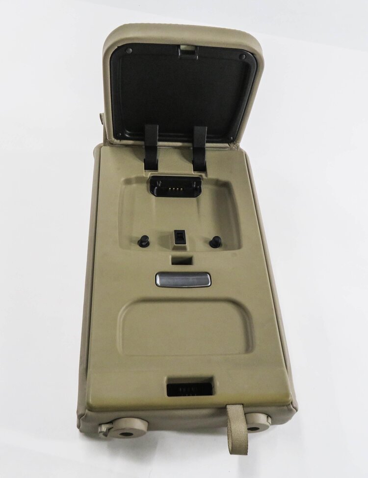 Thumbnail 3: 2012 RANGE ROVER SPORT (L320) REAR CENTER CONSOLE ARMREST w/ REMOTE OPTION BEIGE