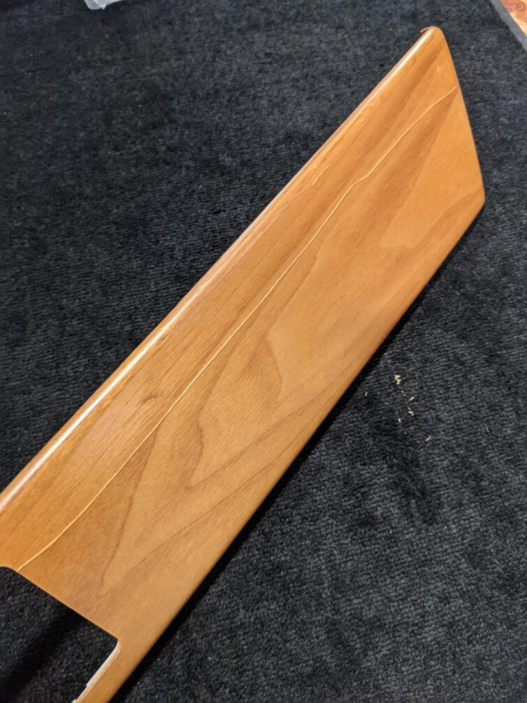 Thumbnail 15: 2012 RANGE ROVER SPORT (L320) INTERIOR WOOD GRAIN TRIM PANEL SET-6 (WALNUT WOOD)