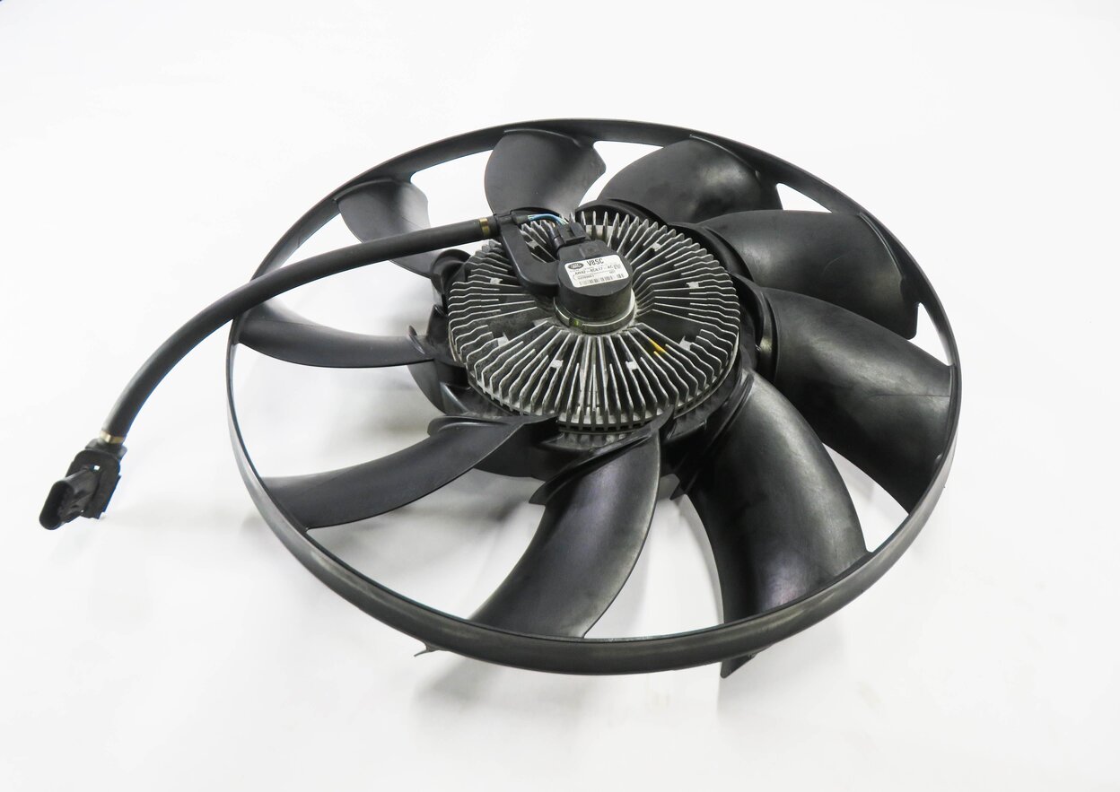 Thumbnail 2: 2010-2018 RANGE ROVER SPORT LR4 - 3.0L / 5.0L SUPERCHARGED ENGINE COOLING FAN