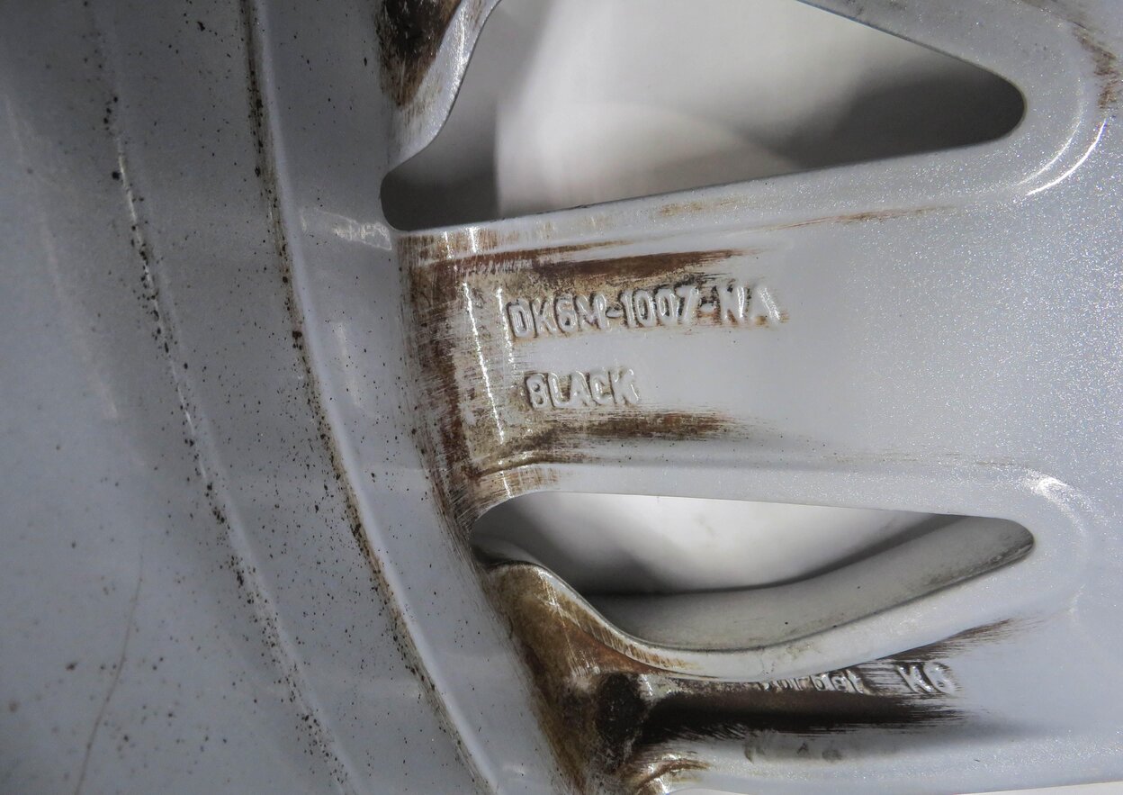 Thumbnail 5: 2014-2022 RANGE ROVER SPORT (L494) 21x9.5 ALUMINUM ALLOY 15-SPOKE WHEEL RIM