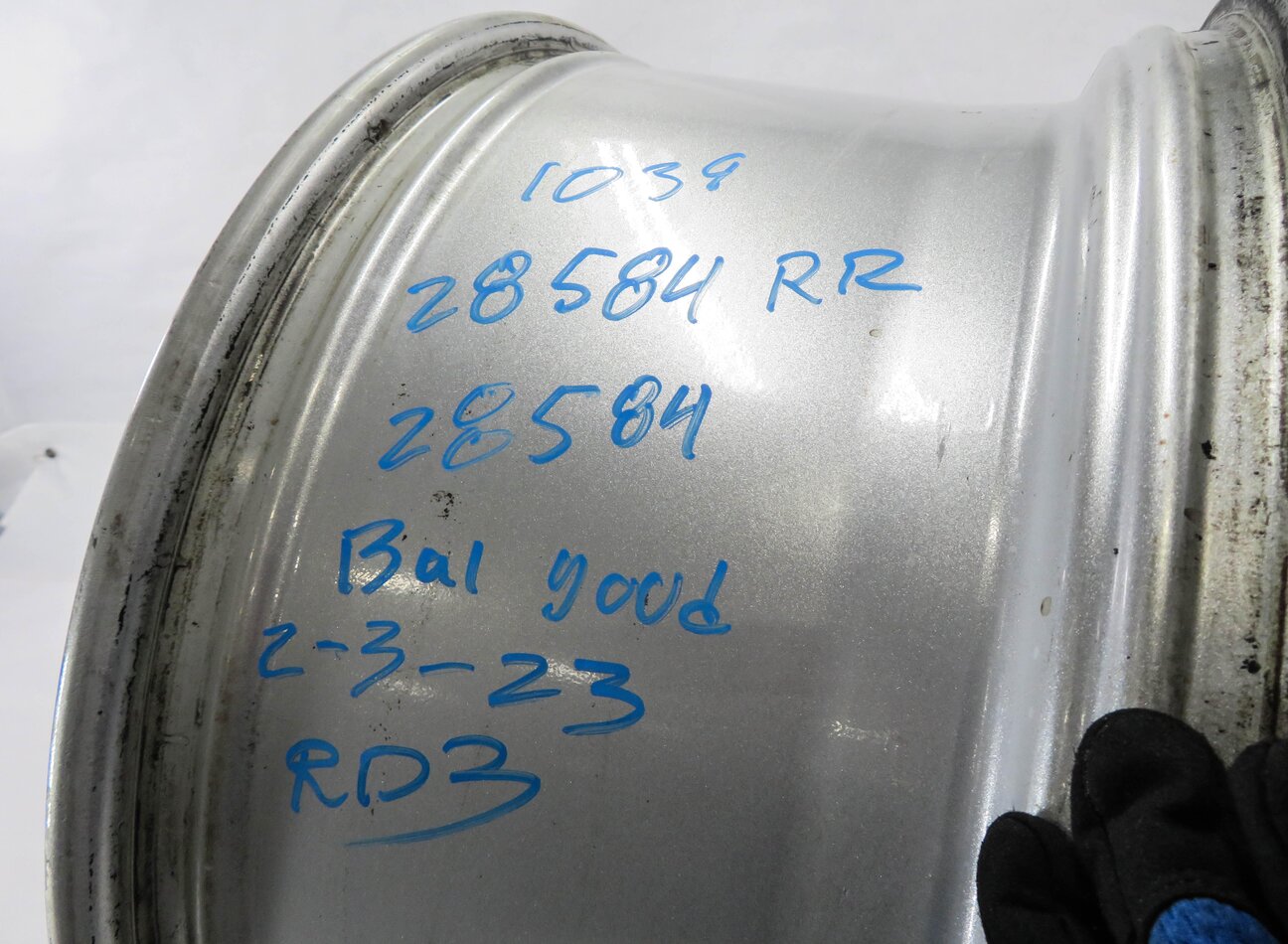 Thumbnail 11: 2014-2022 RANGE ROVER SPORT (L494) 21x9.5 ALUMINUM ALLOY 15-SPOKE WHEEL RIM