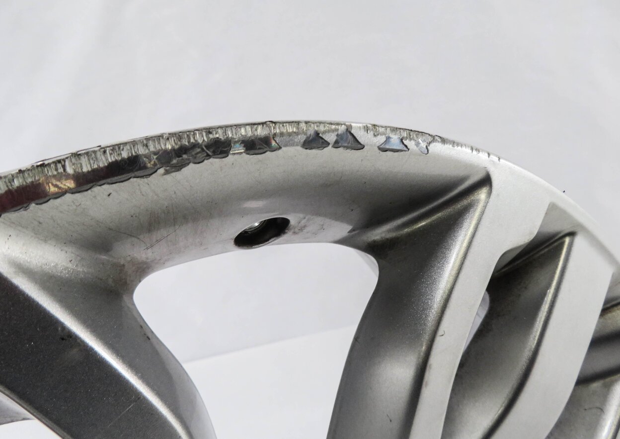 Thumbnail 9: 2014-2022 RANGE ROVER SPORT (L494) 21x9.5 ALUMINUM ALLOY 15-SPOKE WHEEL RIM