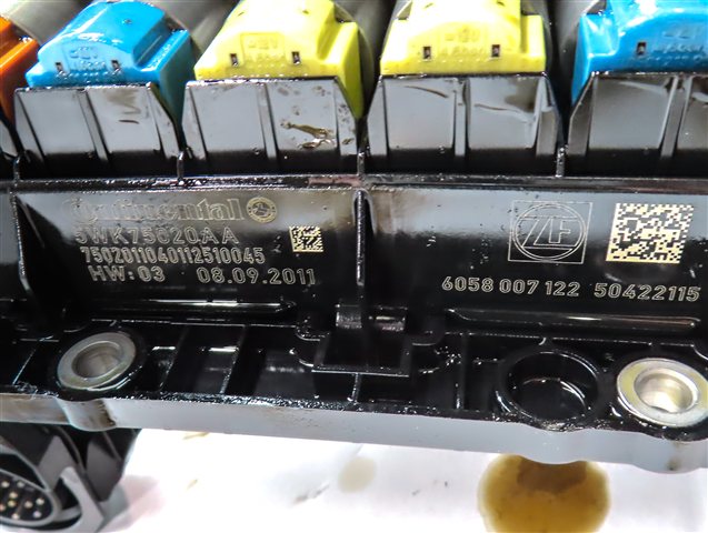 Thumbnail 8: 10-12 RANGE ROVER SPORT (L320 L322) 6HP-28 AUTOMATIC TRANSMISSION VALVE BODY