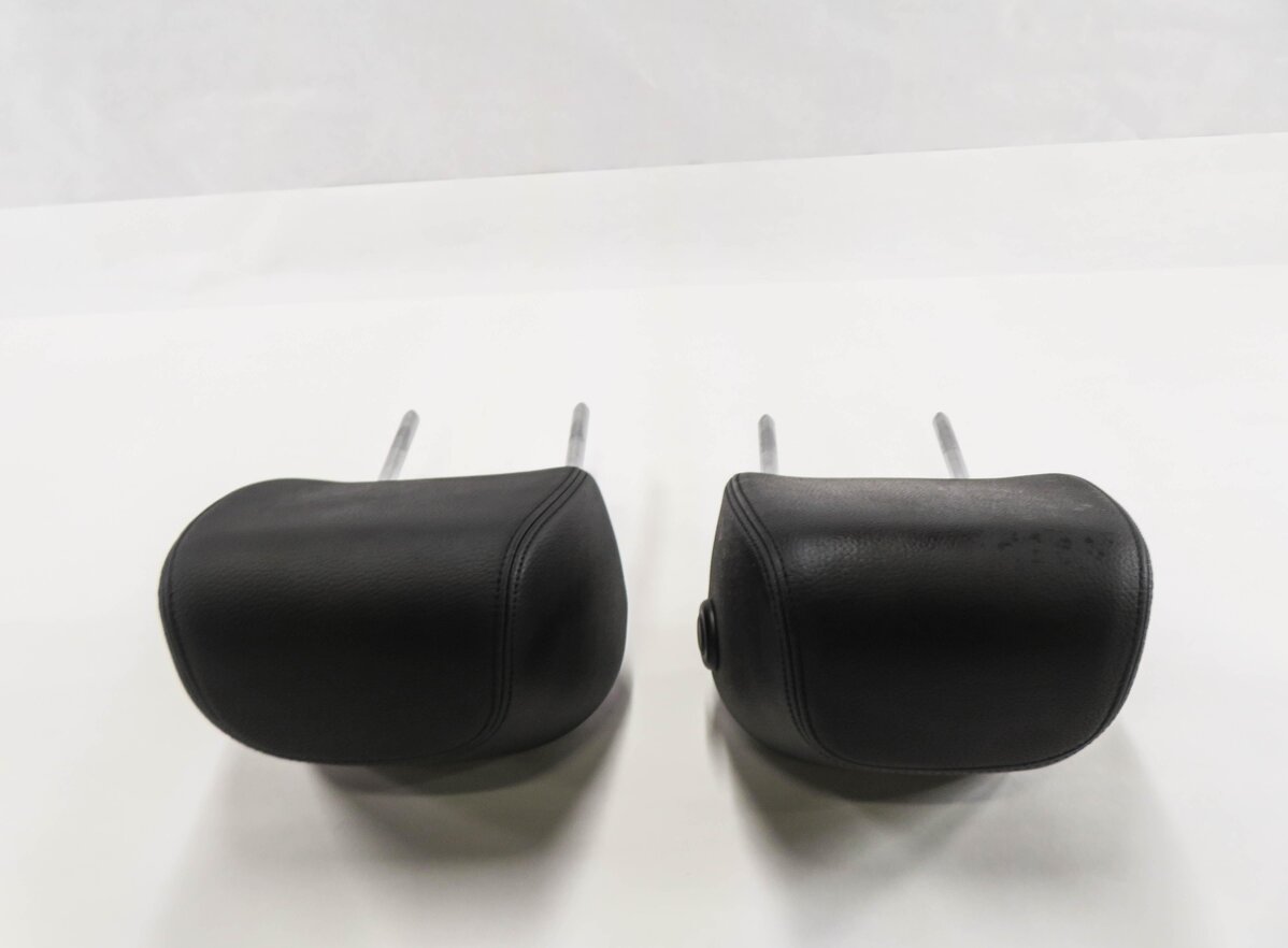 Thumbnail 3: 2014 BMW 428i (F32) FRONT LEFT & RIGHT SEAT HEADREST SET (BLACK DAKOTA LEATHER)