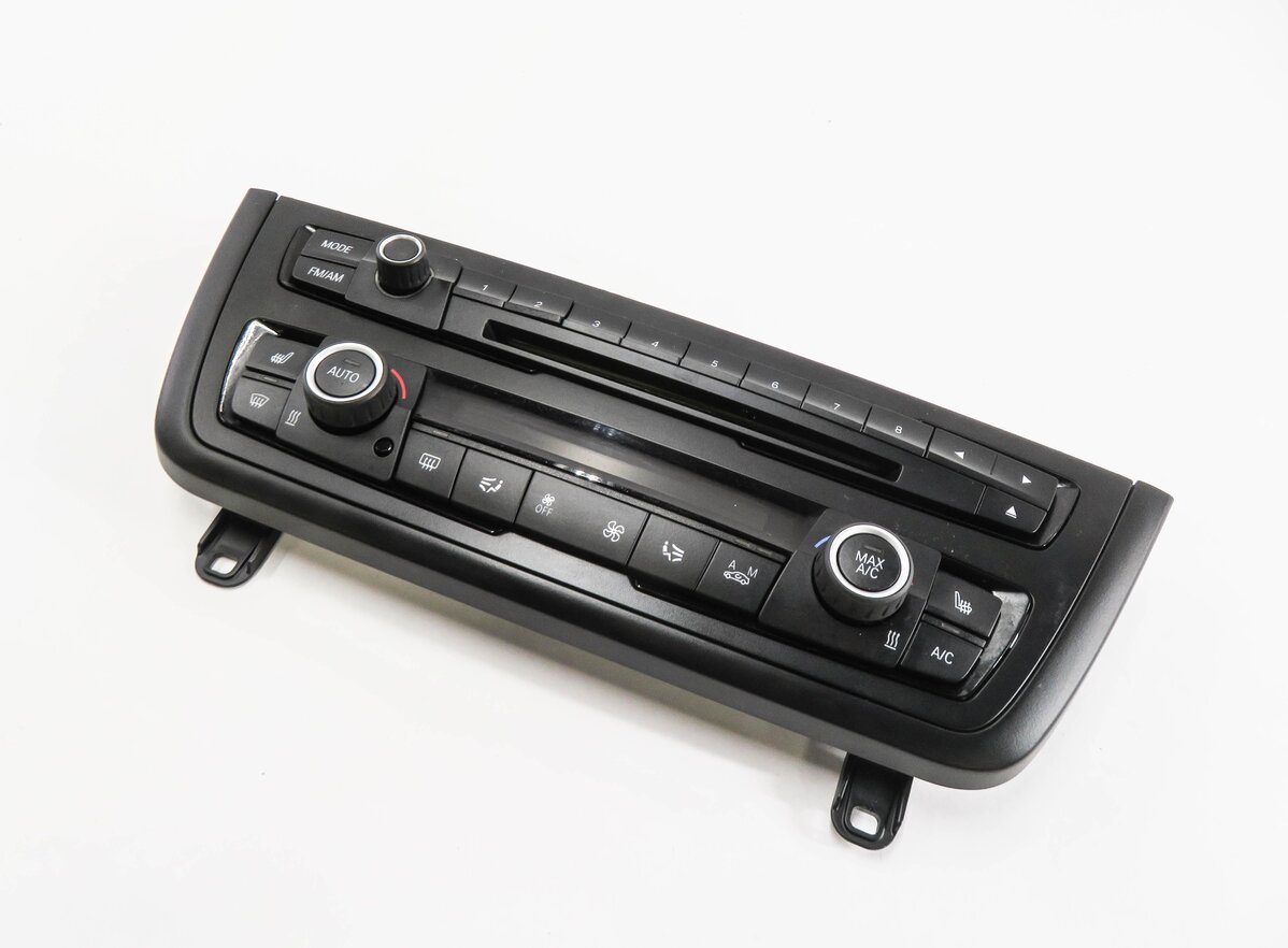Thumbnail 4: 12-14 BMW 320i 328i 335i 428i 435i (F30 F32) TEMPERATURE CLIMATE CONTROL PANEL