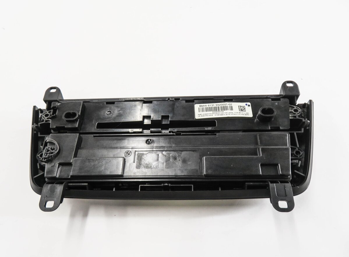 Thumbnail 7: 12-14 BMW 320i 328i 335i 428i 435i (F30 F32) TEMPERATURE CLIMATE CONTROL PANEL