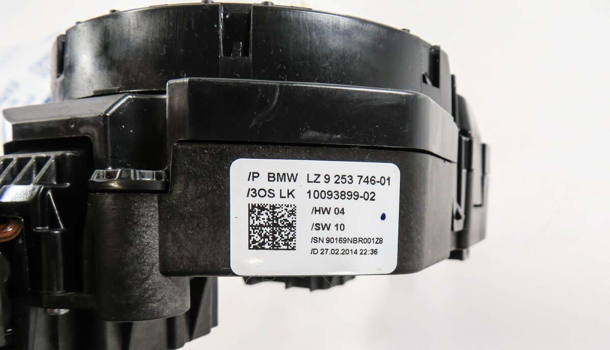 Thumbnail 5: 12-17 BMW 328i 330i 335i 428i 435i M3 M4 X4 - BLINKER WIPER COMBINATION SWITCH