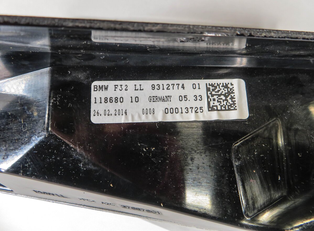 Thumbnail 4: 2014-2016 BMW 228i 235i 320i 428i 435i (F22 F30 F32) HUD HEADS UP DISPLAY UNIT