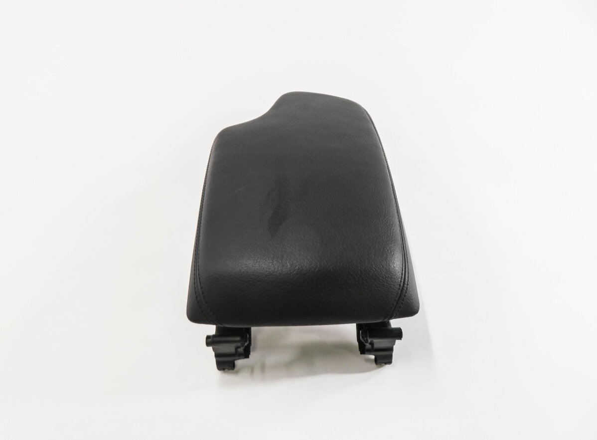 Thumbnail 4: 2012-2019 BMW 328i 330i 335i 428i 435i (F30 F32) CENTER CONSOLE ARM REST (BLACK)