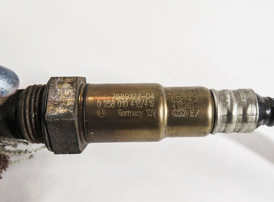 Thumbnail 5: 2014 BMW 428i (F32) 2.0L N26 - PRE / POST CAT O2 OXYGEN LAMBDA PROBE SENSOR SET