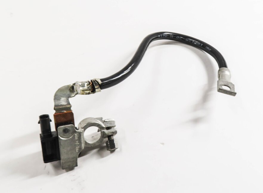 Thumbnail 5: 2014 BMW 428i (F32 F33 F36) NEGATIVE BATTERY CABLE IBS