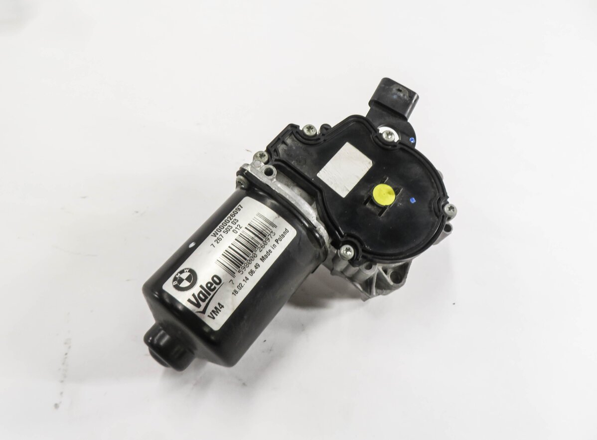 12-19 BMW 320i 328i 330i 335i 340i 428i 430i 435i 440i M3 M4 - FRONT WIPER MOTOR