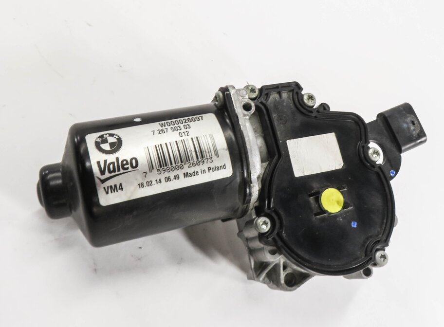 Thumbnail 2: 12-19 BMW 320i 328i 330i 335i 340i 428i 430i 435i 440i M3 M4 - FRONT WIPER MOTOR