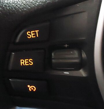 Thumbnail 2: 12-18 BMW 228i 230i 328i 330i 335i 428i 430i 435i M3 - 3 SPOKE STEERING WHEEL