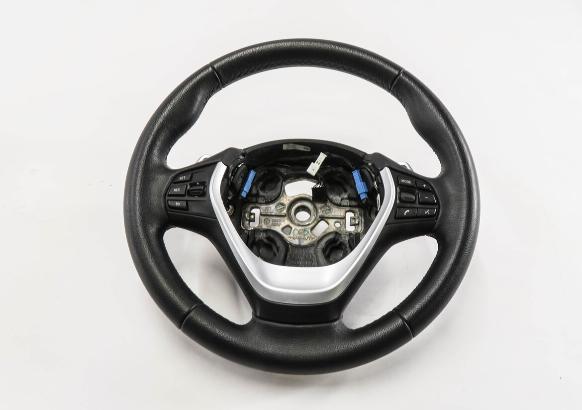 Thumbnail 5: 12-18 BMW 228i 230i 328i 330i 335i 428i 430i 435i M3 - 3 SPOKE STEERING WHEEL