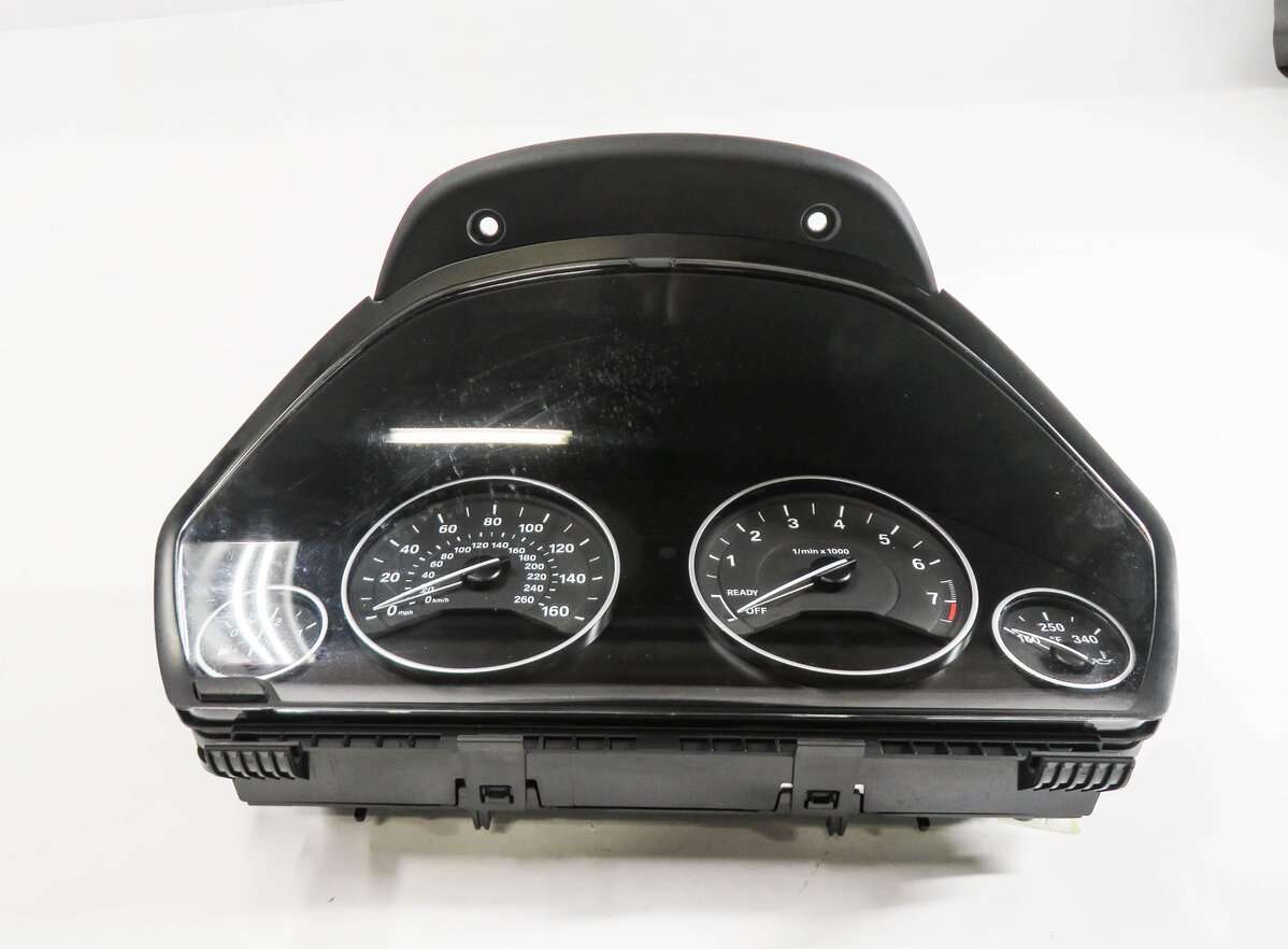 Thumbnail 3: 2012-2016 BMW 328i 335i 428i 435i (F30 F32) SPEEDOMETER INSTRUMENT GAUGE (92k)