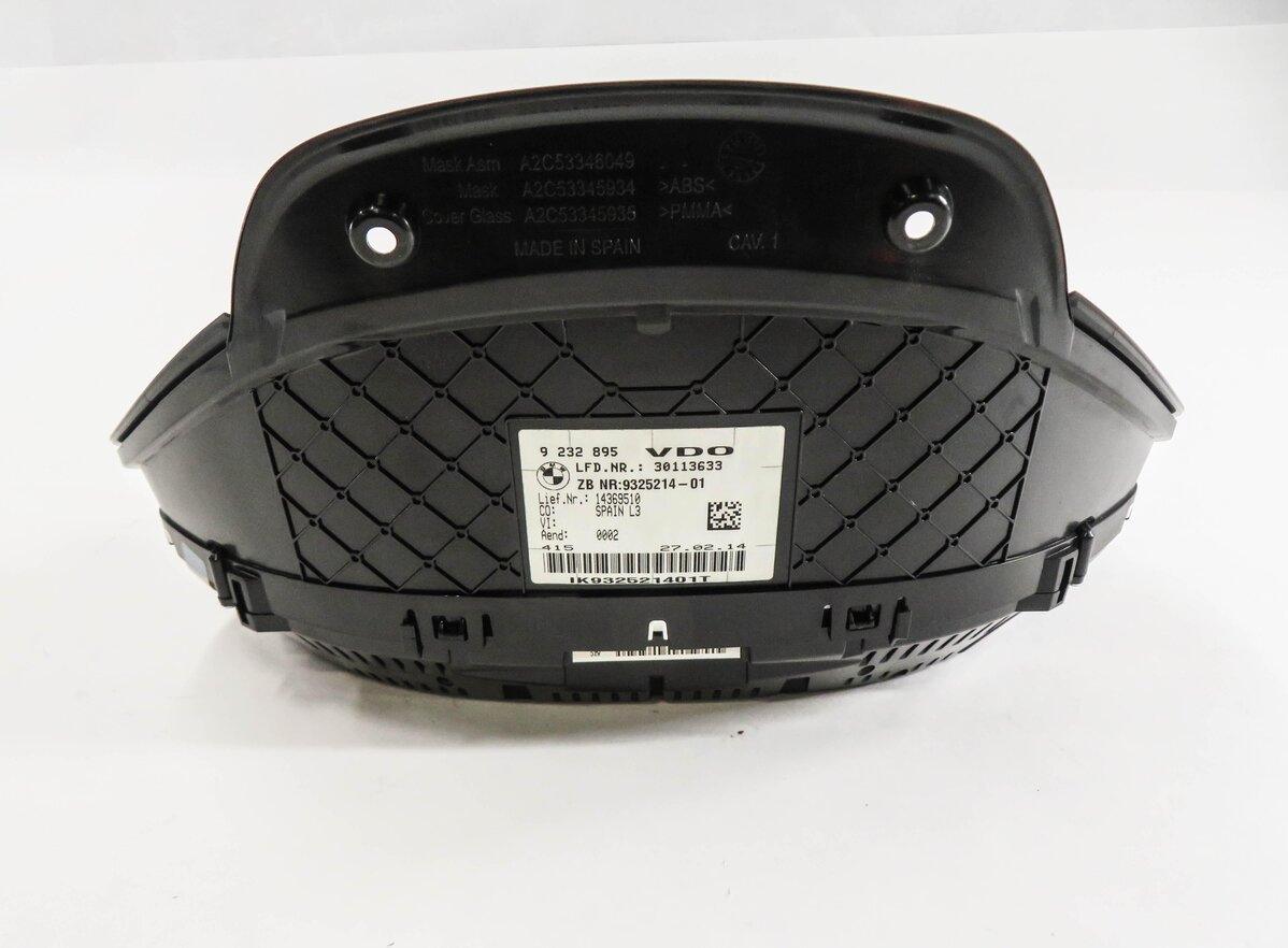 Thumbnail 4: 2012-2016 BMW 328i 335i 428i 435i (F30 F32) SPEEDOMETER INSTRUMENT GAUGE (92k)