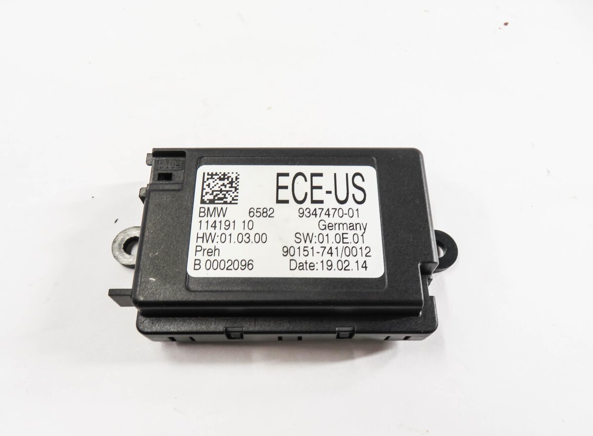 Thumbnail 2: 2014 BMW 428i (F32) iDRIVE CONTROL MODULE
