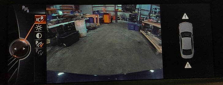 Thumbnail 2: 2009-2018 BMW 2 / 3 / 4 / 5 / 7 / M5 / X3 / X5 / X6 SERIES BACKUP REVERSE CAMERA