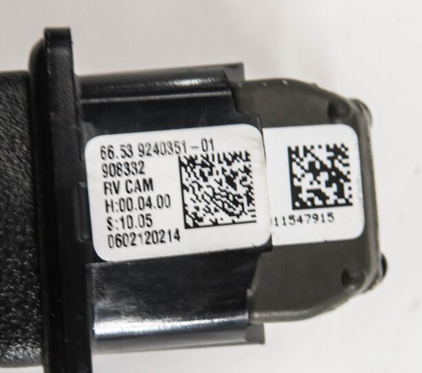 Thumbnail 5: 2009-2018 BMW 2 / 3 / 4 / 5 / 7 / M5 / X3 / X5 / X6 SERIES BACKUP REVERSE CAMERA