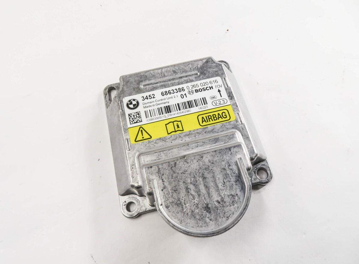 12-19 BMW 228i 328i 330i 335i 428i 435i 535i 550i 740i 750i M3 M5 SRS BAG MODULE