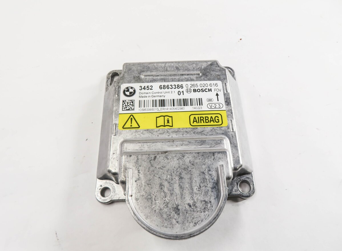Thumbnail 2: 12-19 BMW 228i 328i 330i 335i 428i 435i 535i 550i 740i 750i M3 M5 SRS BAG MODULE