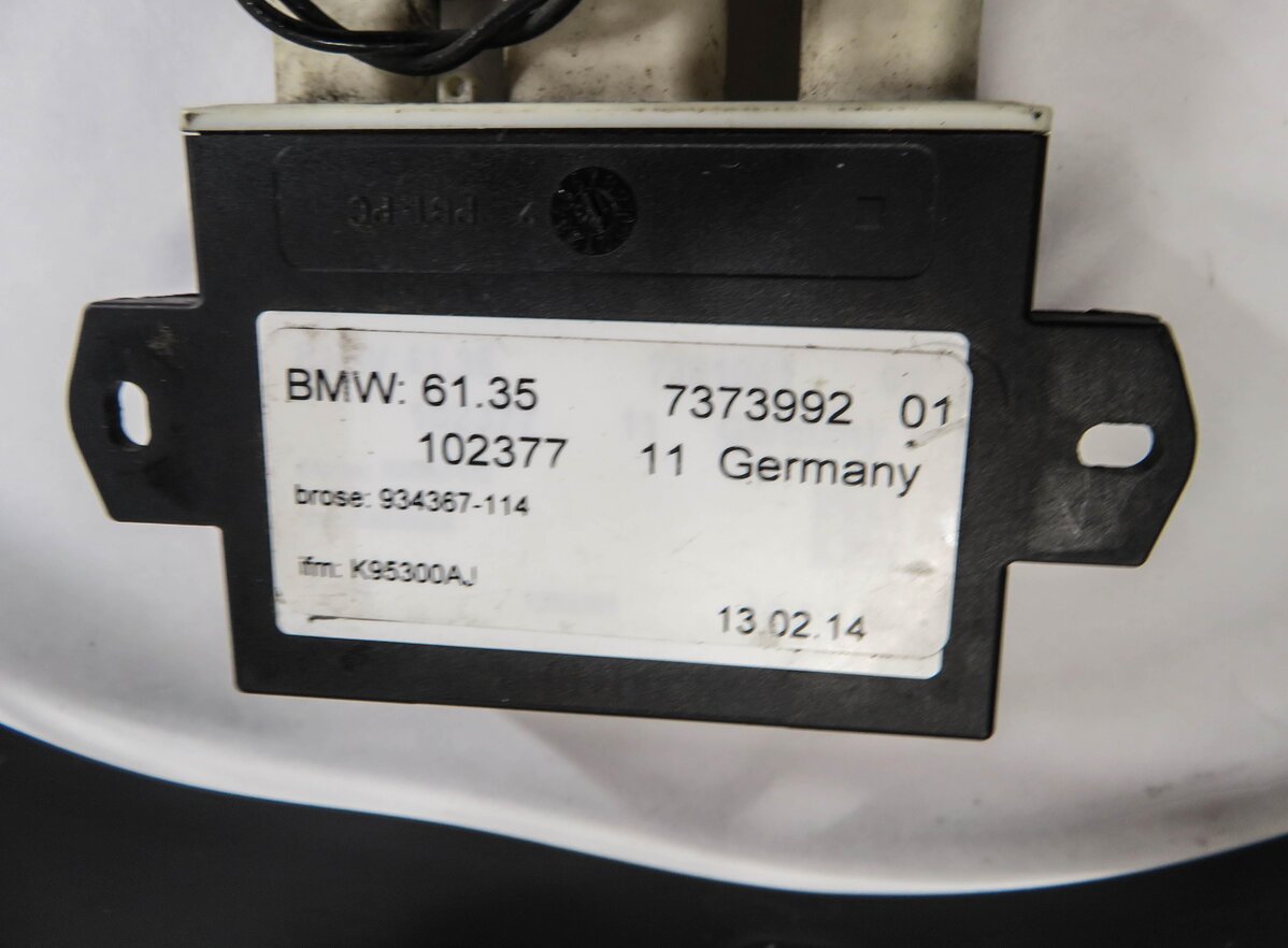 Thumbnail 5: 12-17 BMW 328i 335i 428i 435i 535i 550i 740i 750i 760i X3 X6 SMART OPENER MODULE