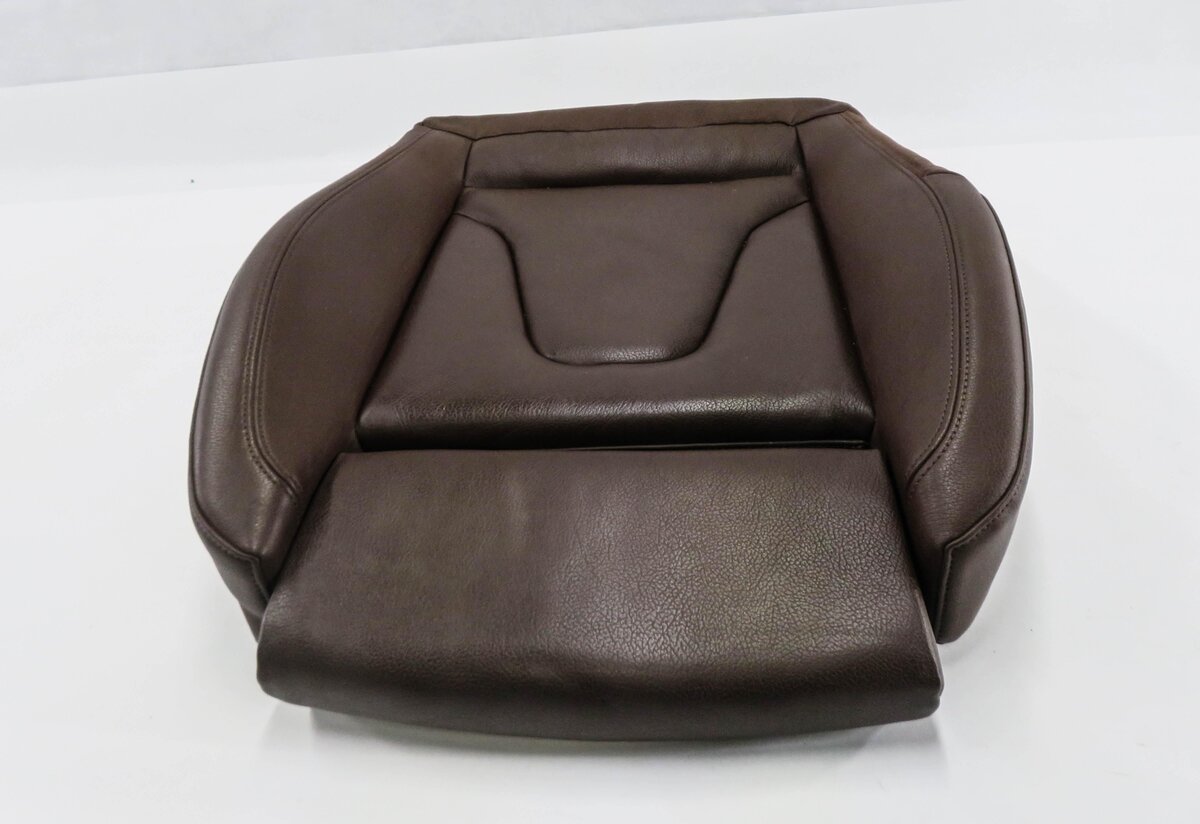 Thumbnail 2: 2016 AUDI A5 (B8 8T) PASSENGER - LOWER BOTTOM HEATED SPORT SEAT CUSHION (BROWN)