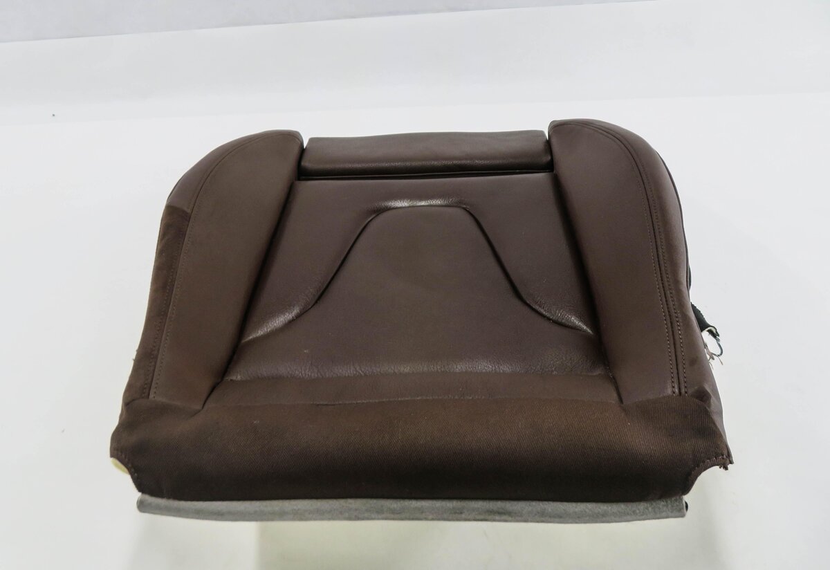 Thumbnail 3: 2016 AUDI A5 (B8 8T) PASSENGER - LOWER BOTTOM HEATED SPORT SEAT CUSHION (BROWN)