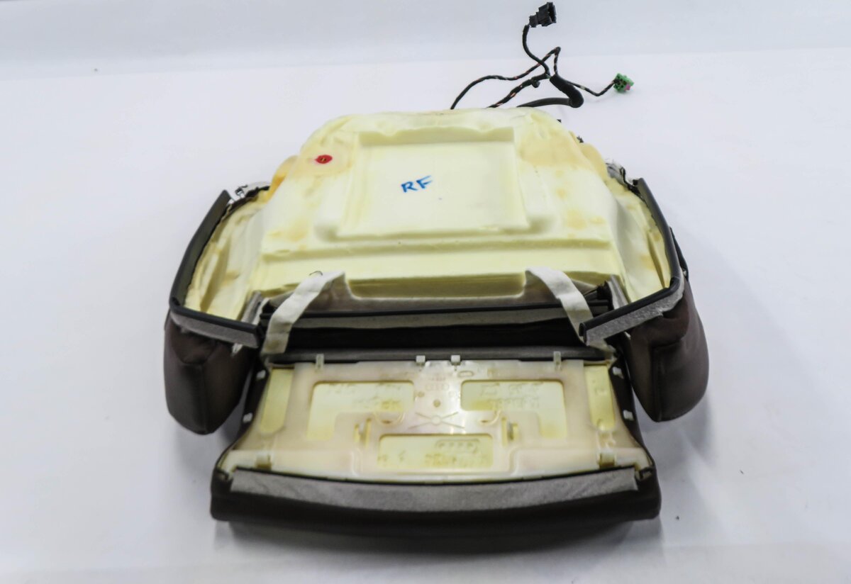 Thumbnail 4: 2016 AUDI A5 (B8 8T) PASSENGER - LOWER BOTTOM HEATED SPORT SEAT CUSHION (BROWN)