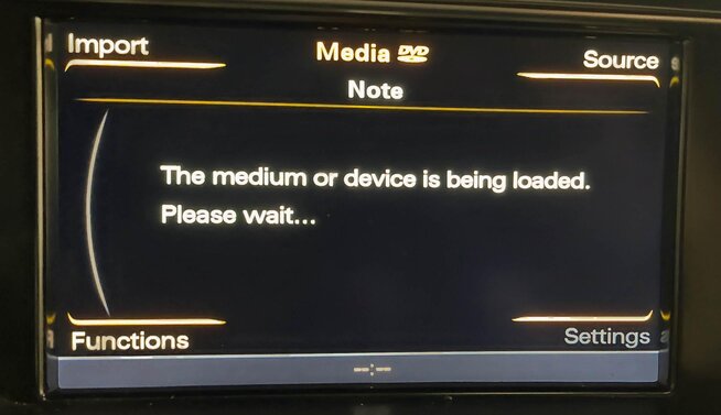 2013-2017 AUDI A5 S5 Q5 Q7 (4L B8 8T 8R) GPS NAVIGATION MEDIA DISPLAY SCREEN 7"