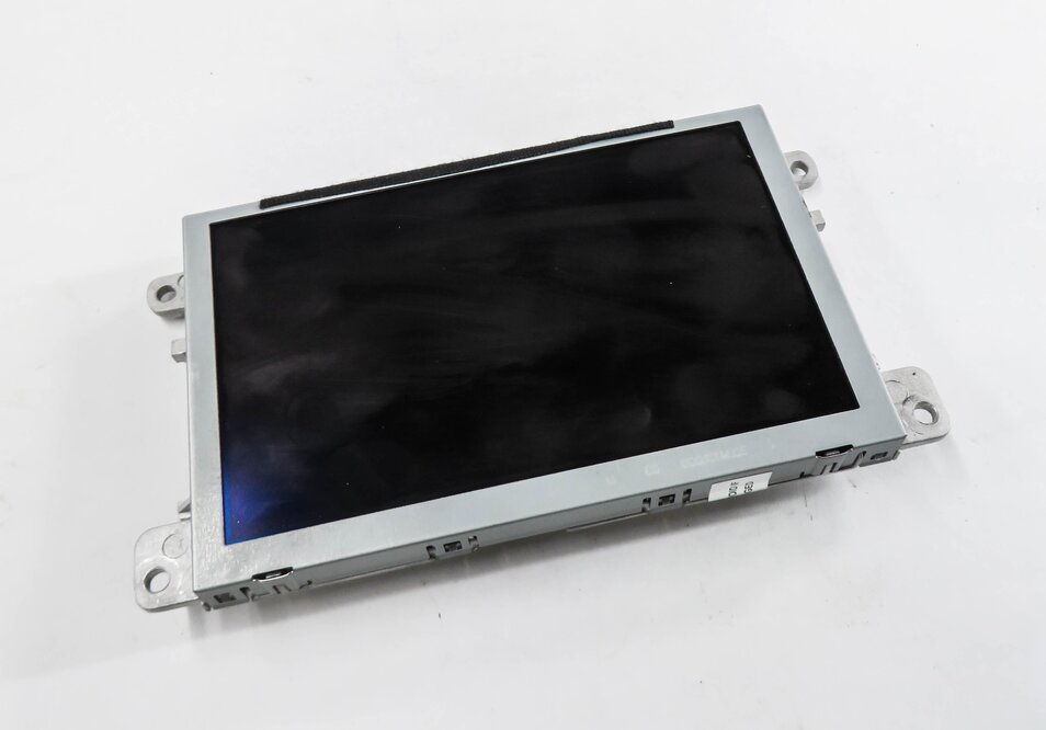Thumbnail 2: 2013-2017 AUDI A5 S5 Q5 Q7 (4L B8 8T 8R) GPS NAVIGATION MEDIA DISPLAY SCREEN 7"