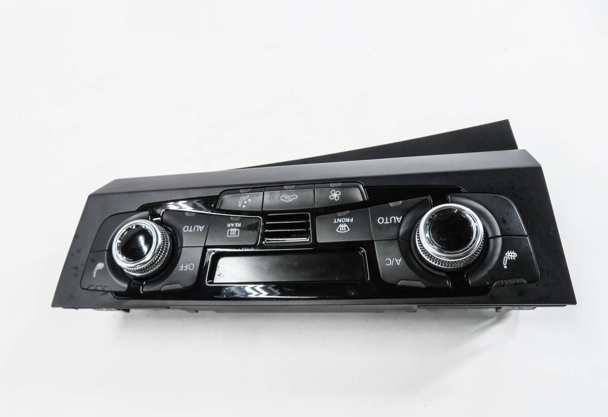 Thumbnail 4: 13-17 AUDI A4 S4 A5 S5 RS5 Q5 SQ5 (B8 8K 8T 8R) HEATER TEMPERATURE CONTROL PANEL