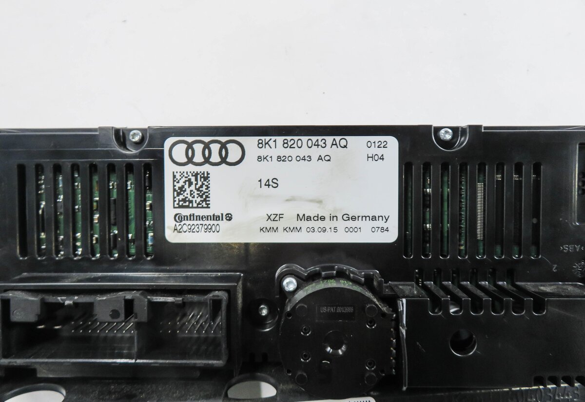 Thumbnail 6: 13-17 AUDI A4 S4 A5 S5 RS5 Q5 SQ5 (B8 8K 8T 8R) HEATER TEMPERATURE CONTROL PANEL