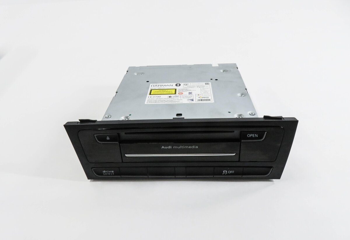 Thumbnail 2: 2016 AUDI A5 (B8 8T) RADIO STEREO MMI SD CD DVD MULTIMEDIA PLAYER