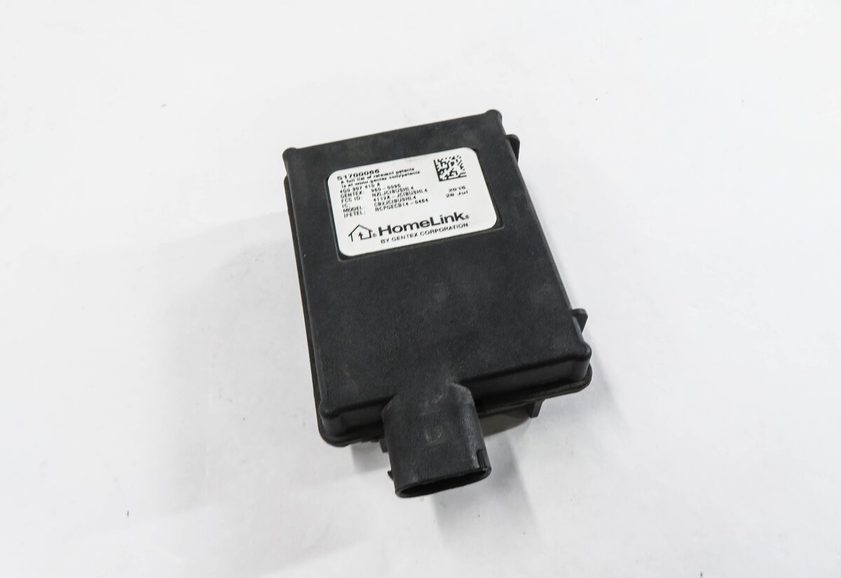 2016 AUDI A5 (B8 8T) HOMELINK GARAGE DOOR OPENER CONTROL MODULE