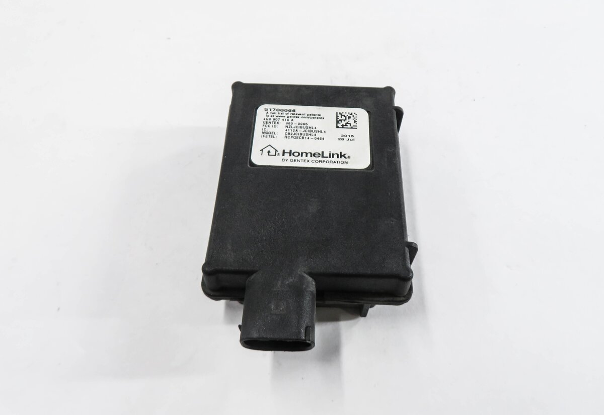Thumbnail 2: 2016 AUDI A5 (B8 8T) HOMELINK GARAGE DOOR OPENER CONTROL MODULE