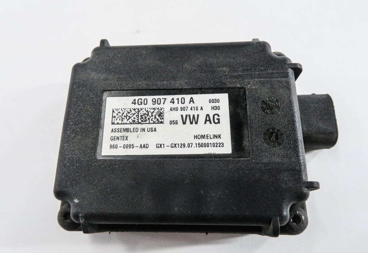 Thumbnail 3: 2016 AUDI A5 (B8 8T) HOMELINK GARAGE DOOR OPENER CONTROL MODULE