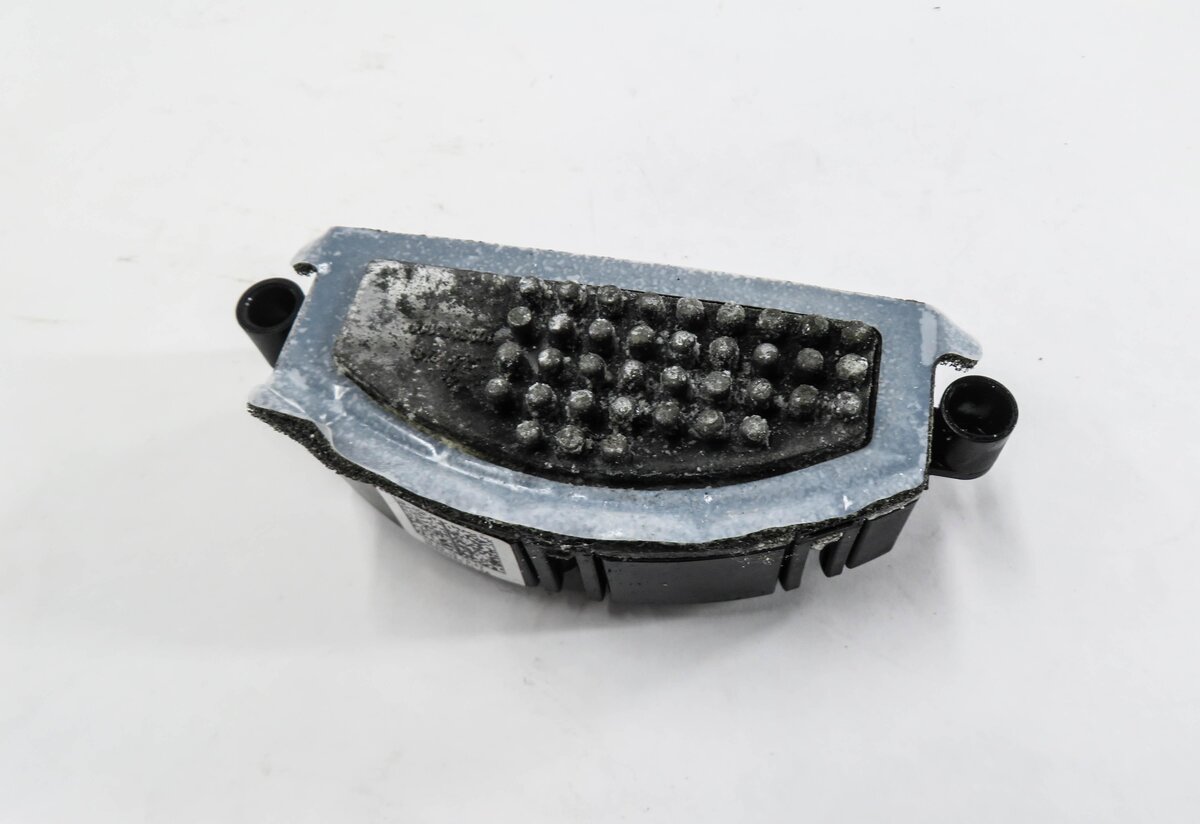 2016 AUDI A5 (B8 8T) FRONT HEATER A/C BLOWER MOTOR RESISTOR