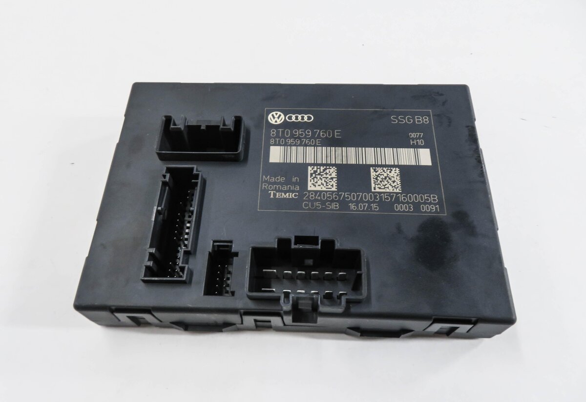 Thumbnail 2: 10-17 AUDI A5 S5 RS5 (B8 8T) RIGHT FRONT PASSENGER MEMORY SEAT CONTROL MODULE