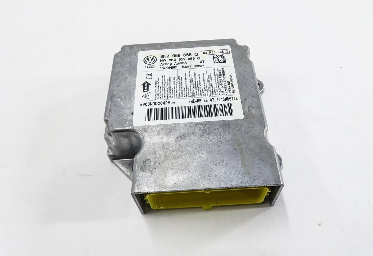 Thumbnail 2: 2014-2017 AUDI A4 S4 A5 S5 (B8 8K 8T) SRS BAG CONTROL MODULE