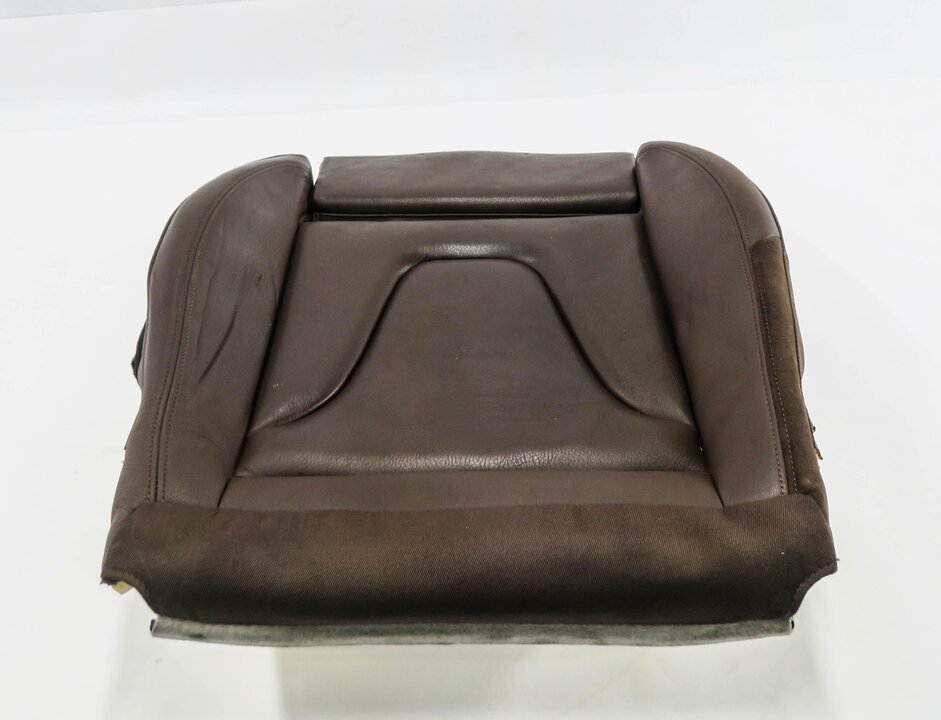 Thumbnail 4: 2016 AUDI A5 (B8 8T) DRIVER - LOWER BOTTOM HEATED SPORT SEAT CUSHION (BROWN)