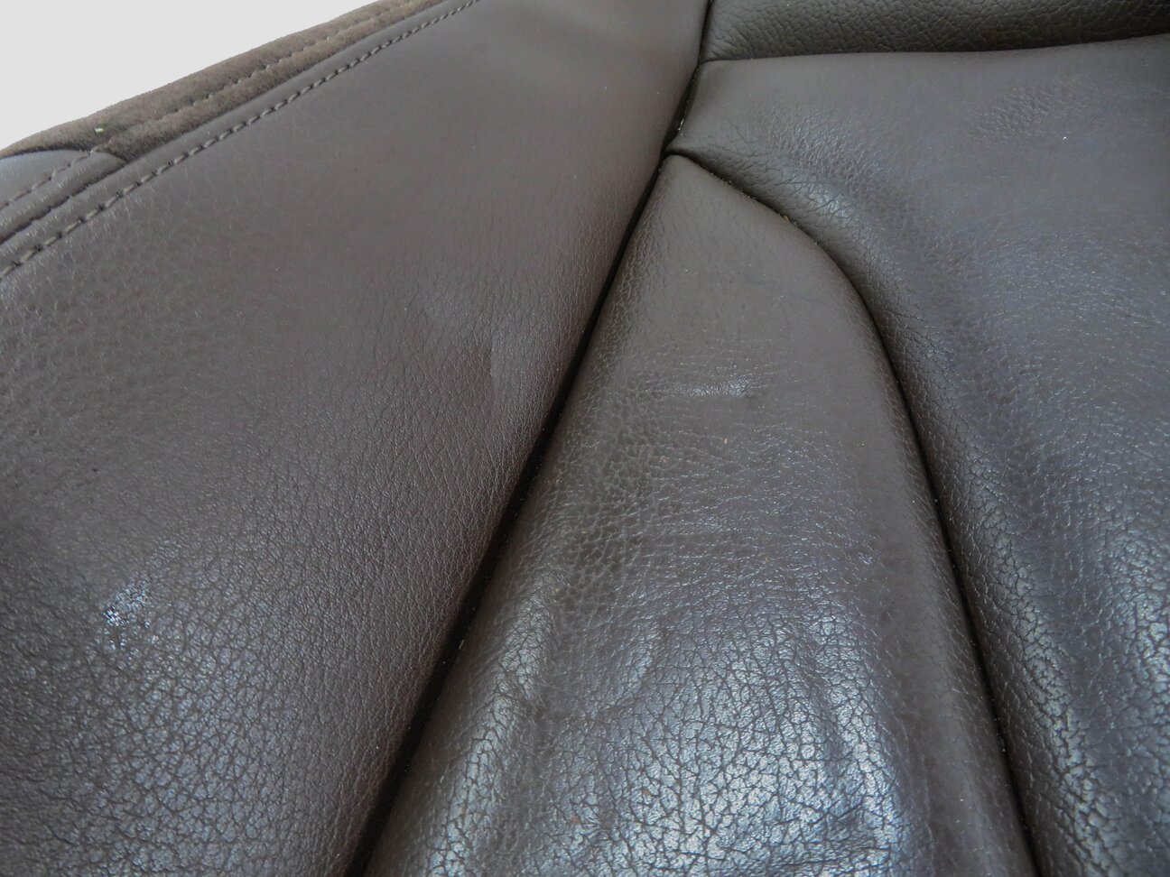 Thumbnail 9: 2016 AUDI A5 (B8 8T) DRIVER - LOWER BOTTOM HEATED SPORT SEAT CUSHION (BROWN)