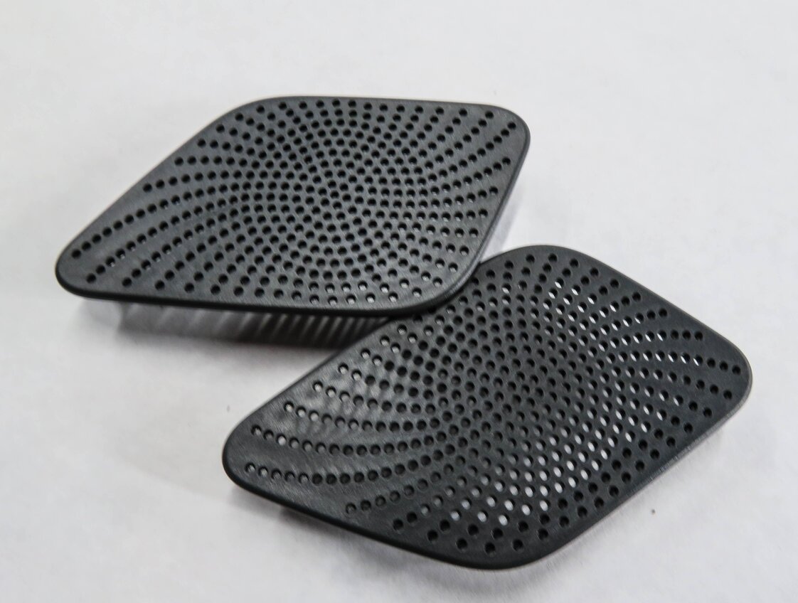 Thumbnail 4: 2016 AUDI A5 (B8 8T) BANG & OLUFSEN AUDIO SPEAKER GRILLE SET (BLACK & BROWN)